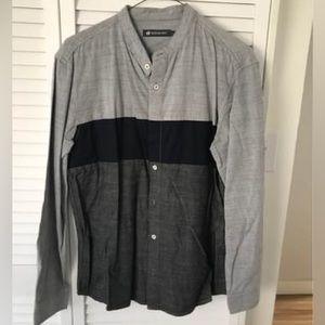 Hang Ten grey dress shirt